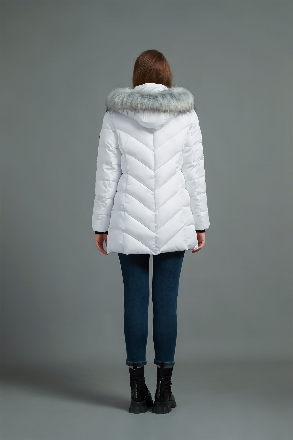 winter puffer jacket