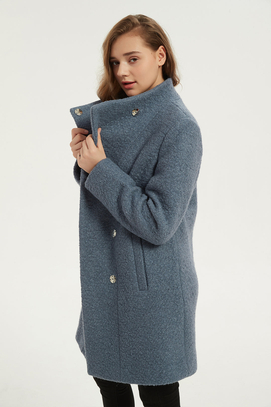 womens wool winter coat
