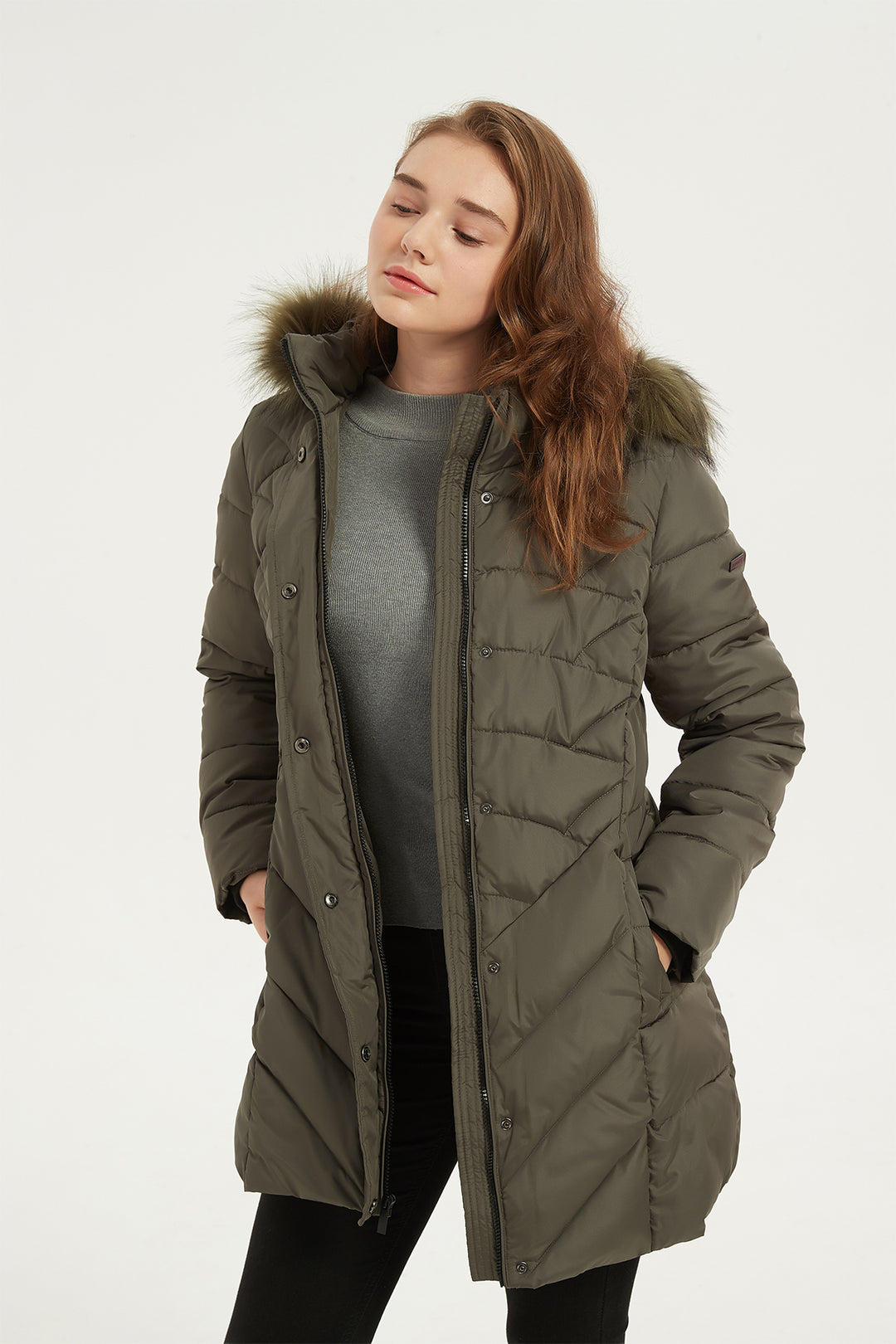 winter puffer jacket