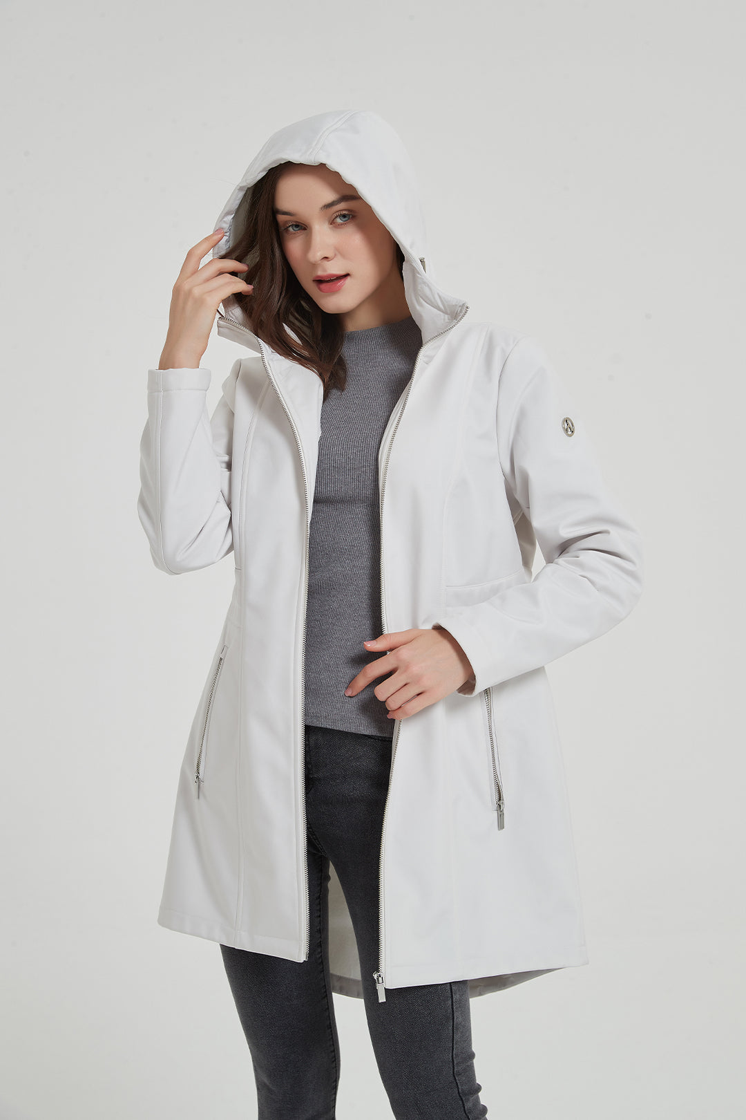 zipper hoodies for women