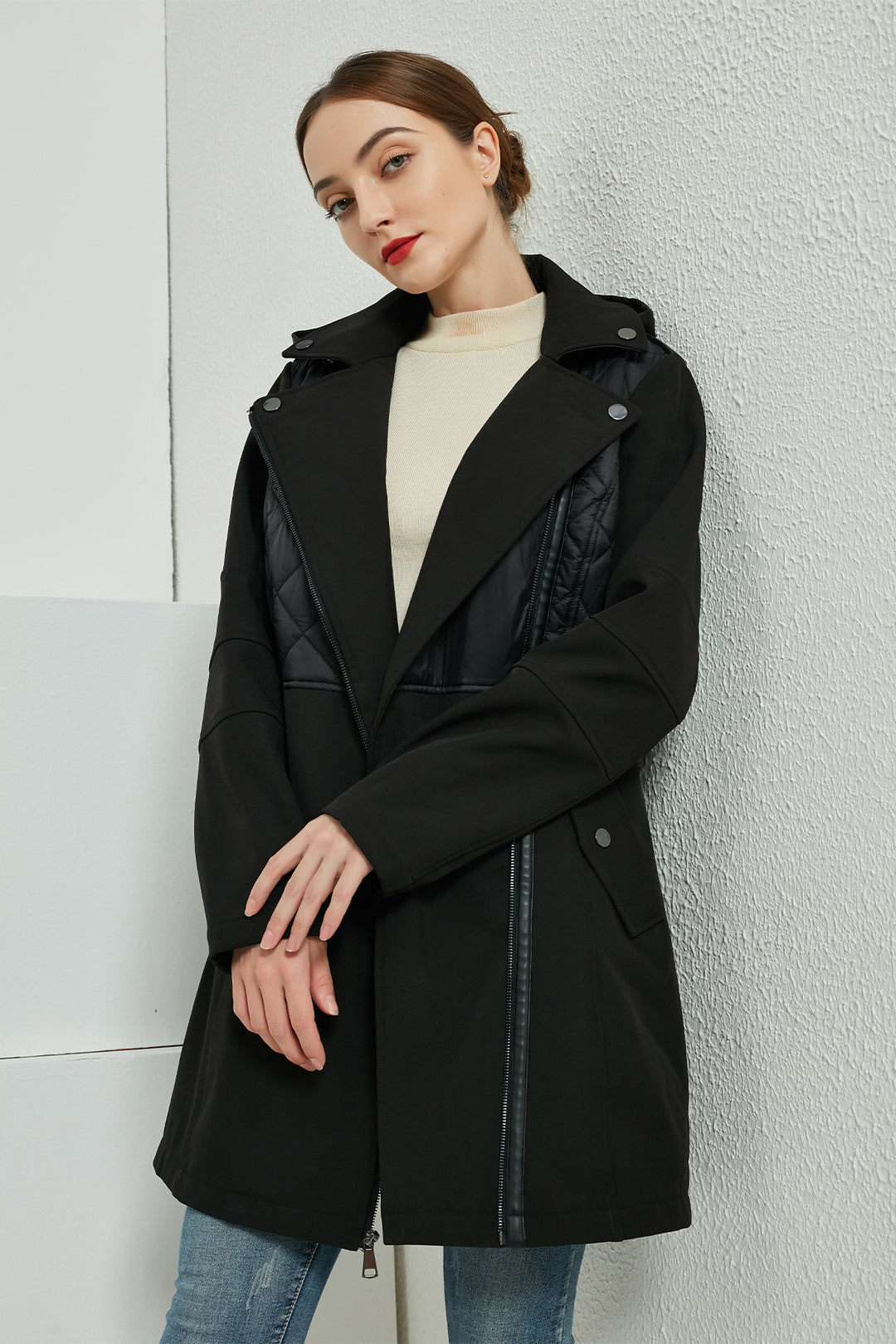 womens soft shell jacket
