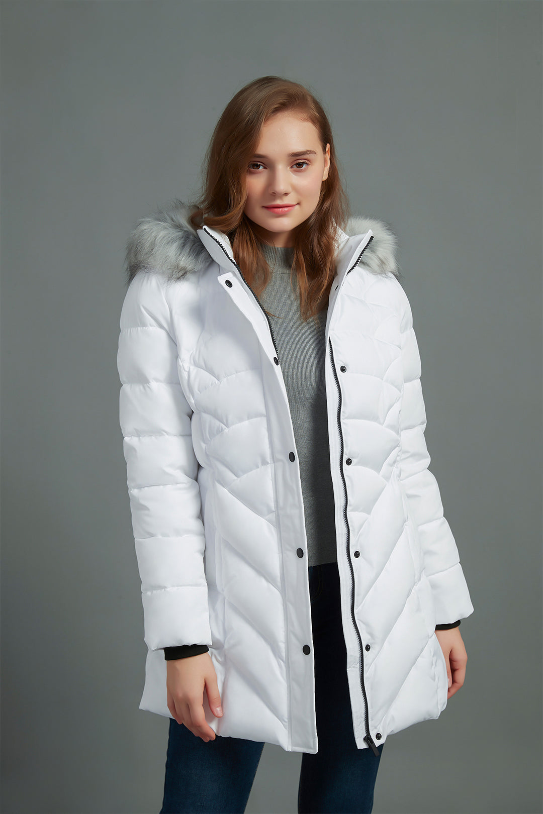 winter puffer jacket