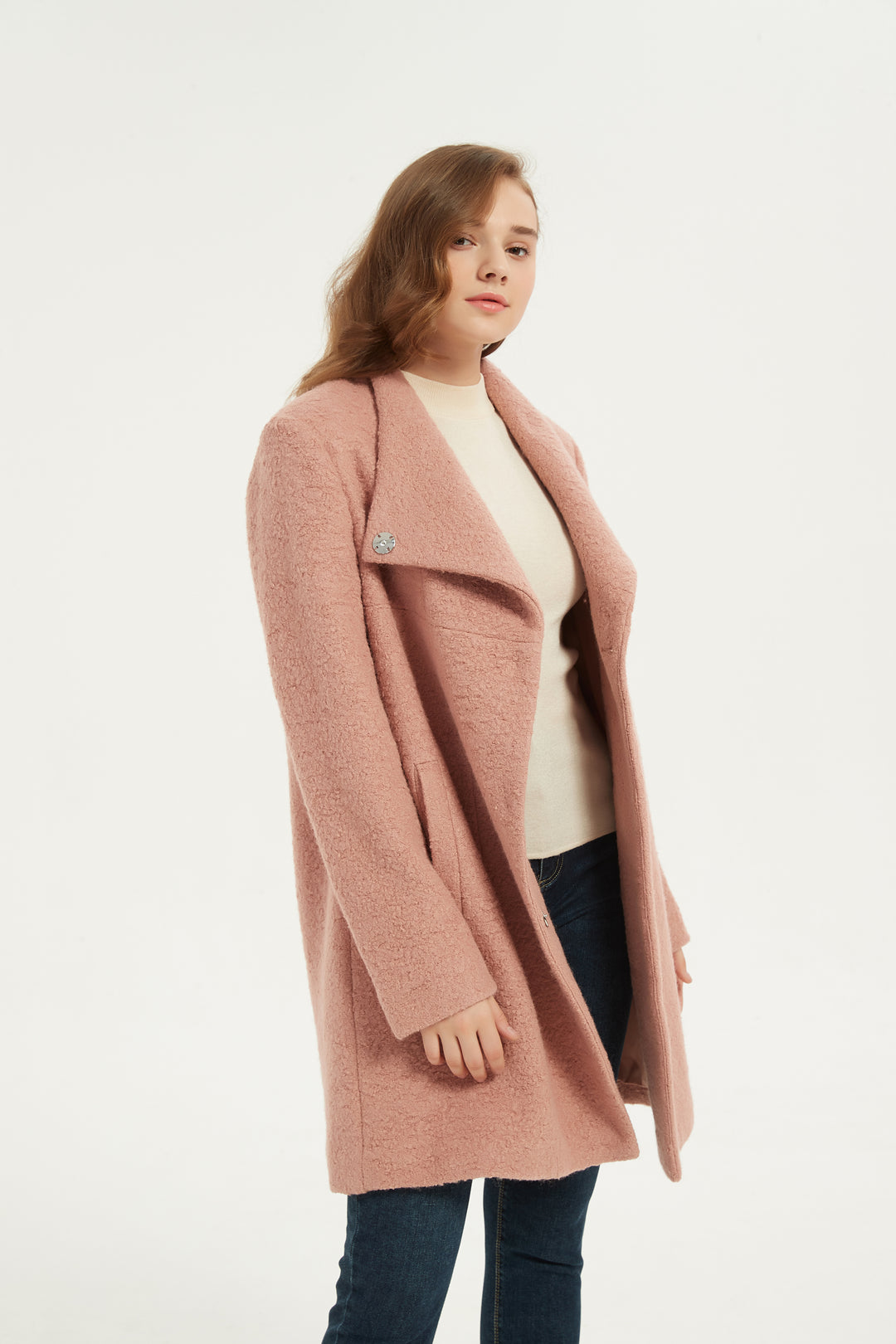 womens wool winter coat