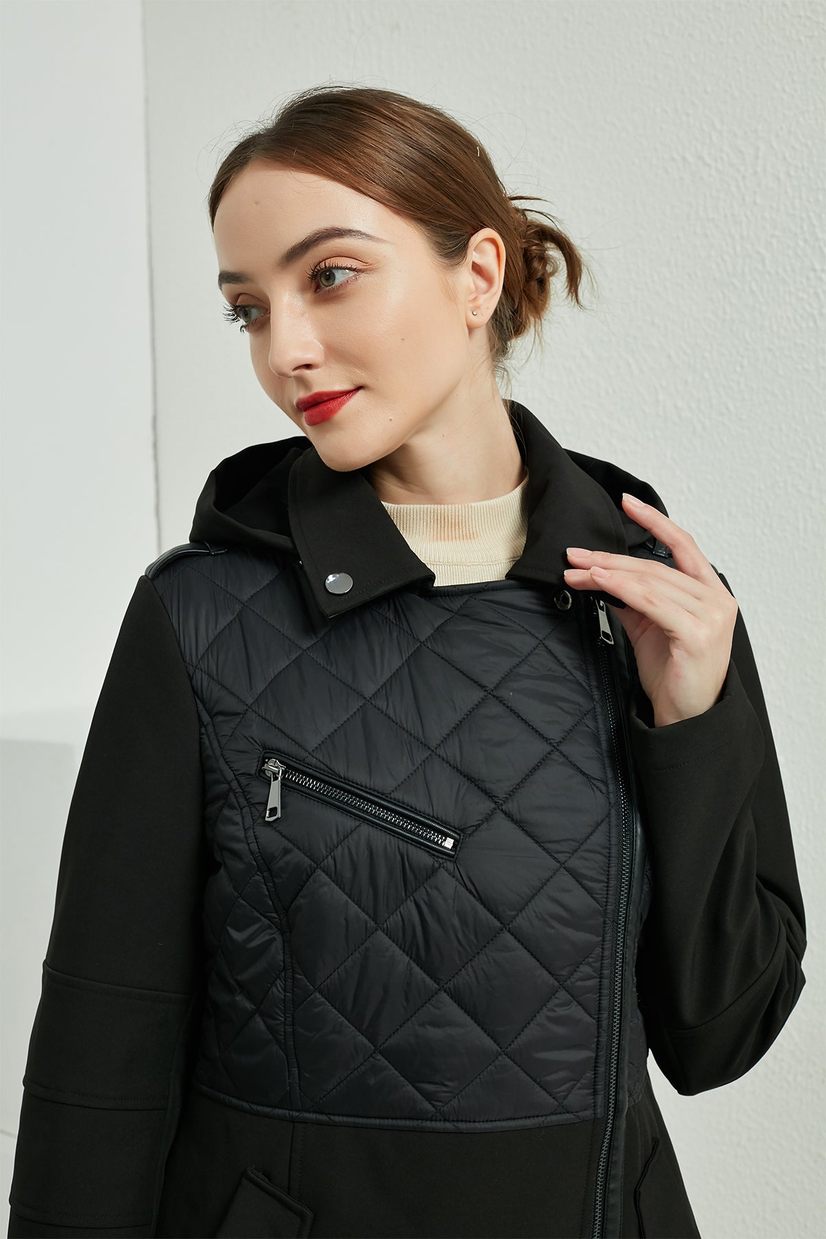 WRINKLED EFFECT BLAZER - Fuchsia | ZARA United States