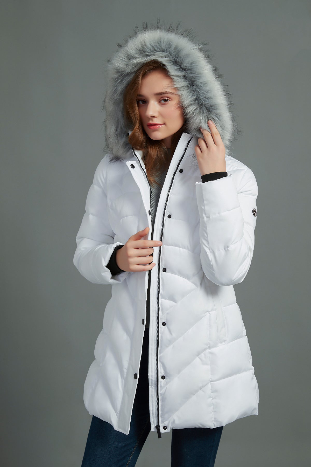 Dkny Winter Coat Women's Winter Jacket Dkny Women's Long