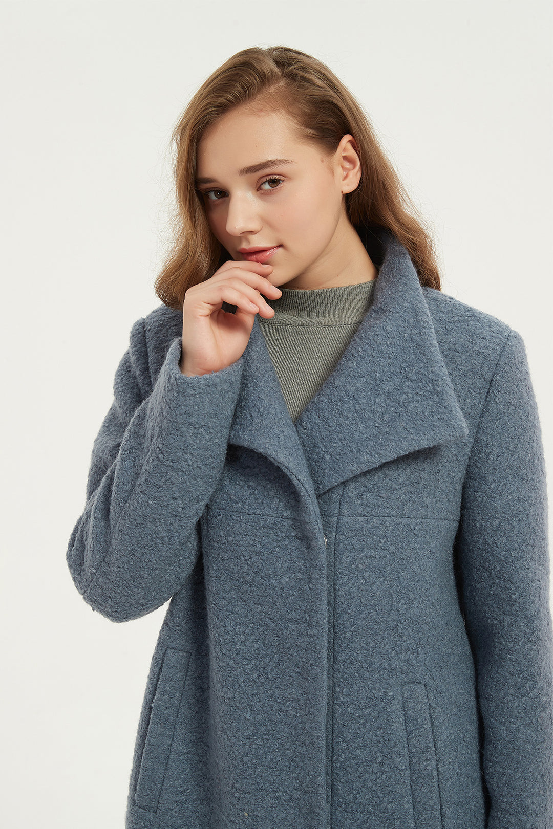 womens wool winter coat