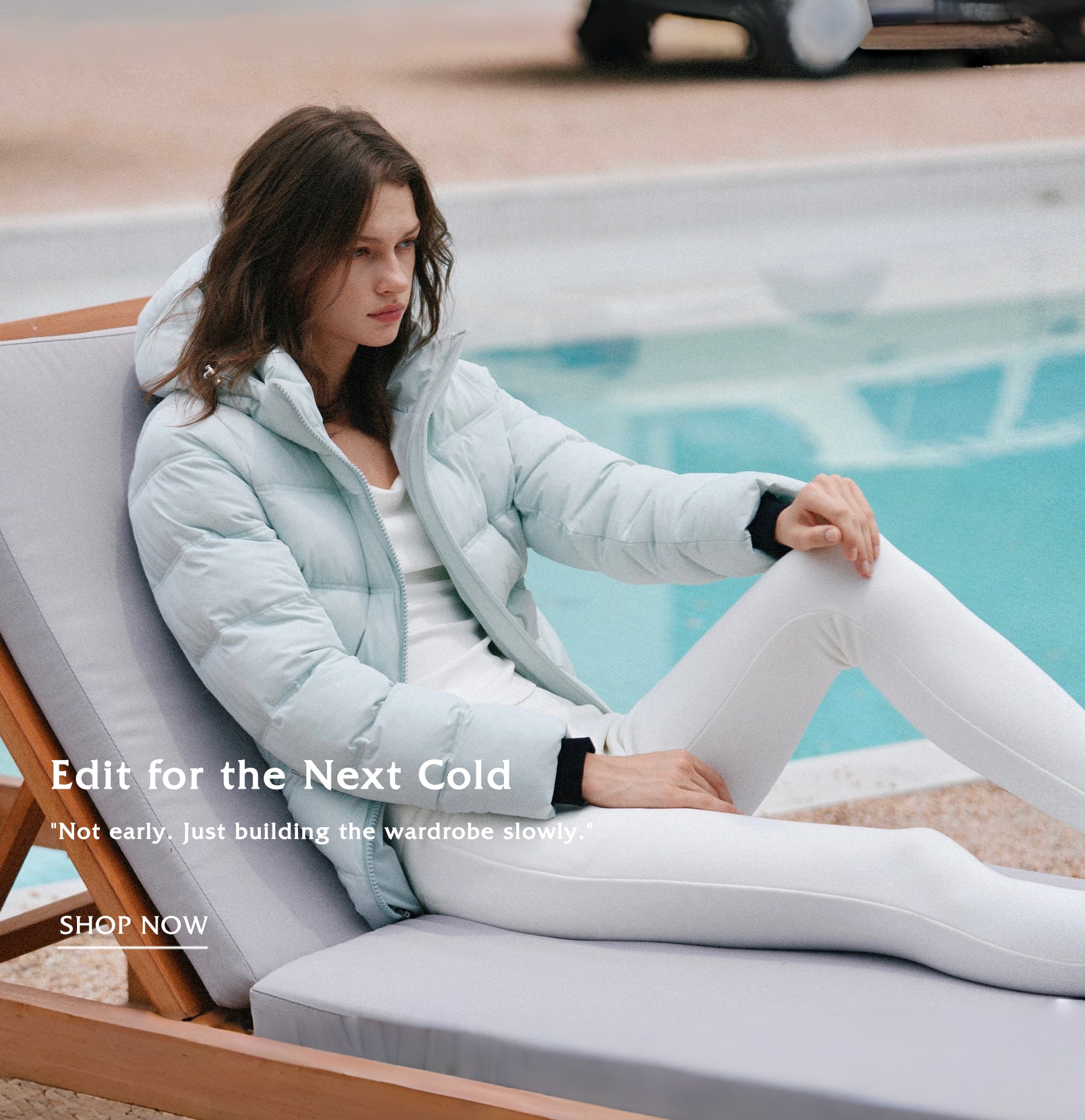 Chic & high-quality parka coats & long puffer coat - IKAZZ