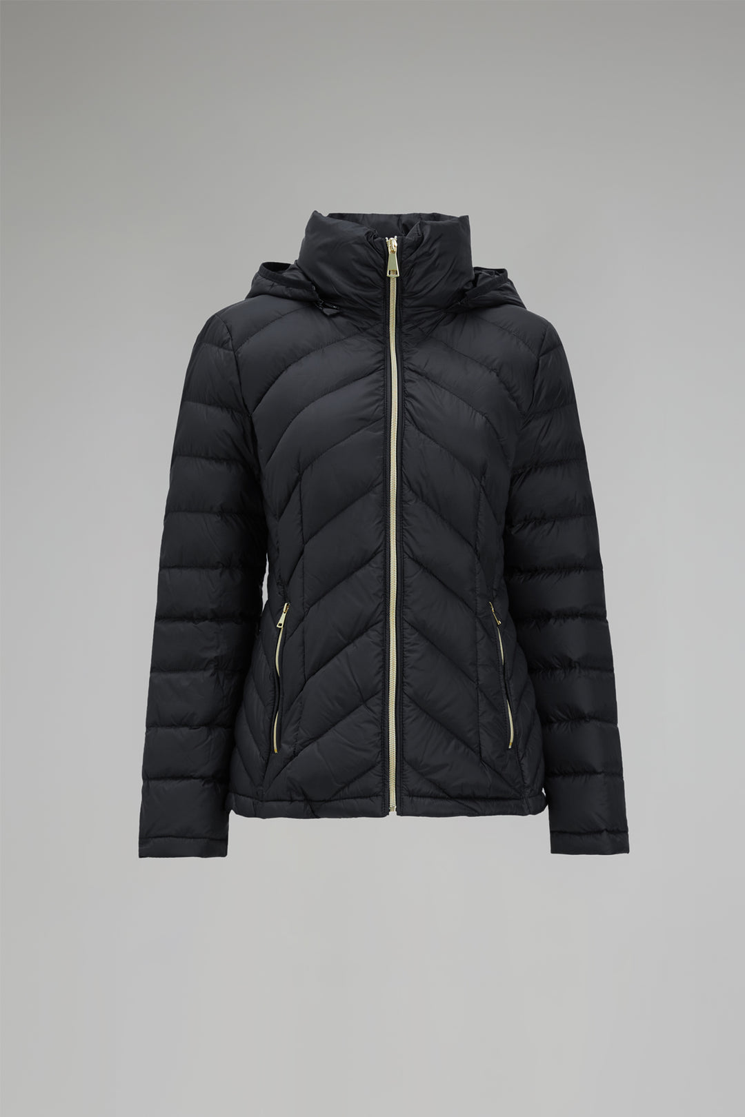 Packable Lightweight Winter Puffer Jacket with hood