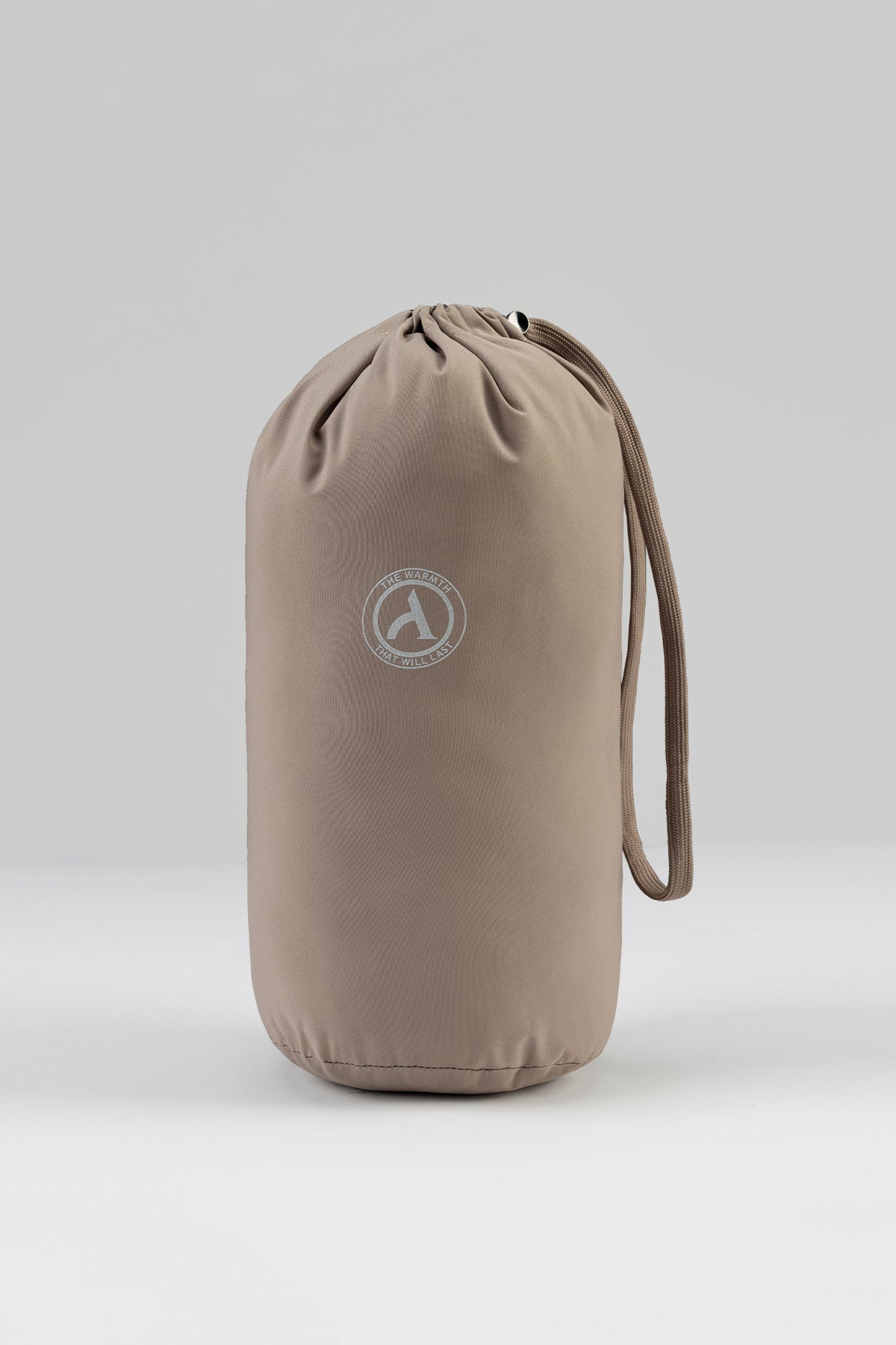Packable Lightweight Puffer Coat with Hood