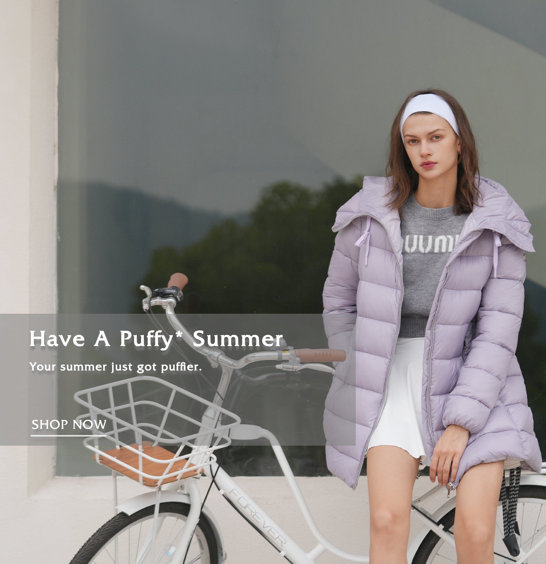 Chic & high-quality parka coats & long puffer coat - IKAZZ