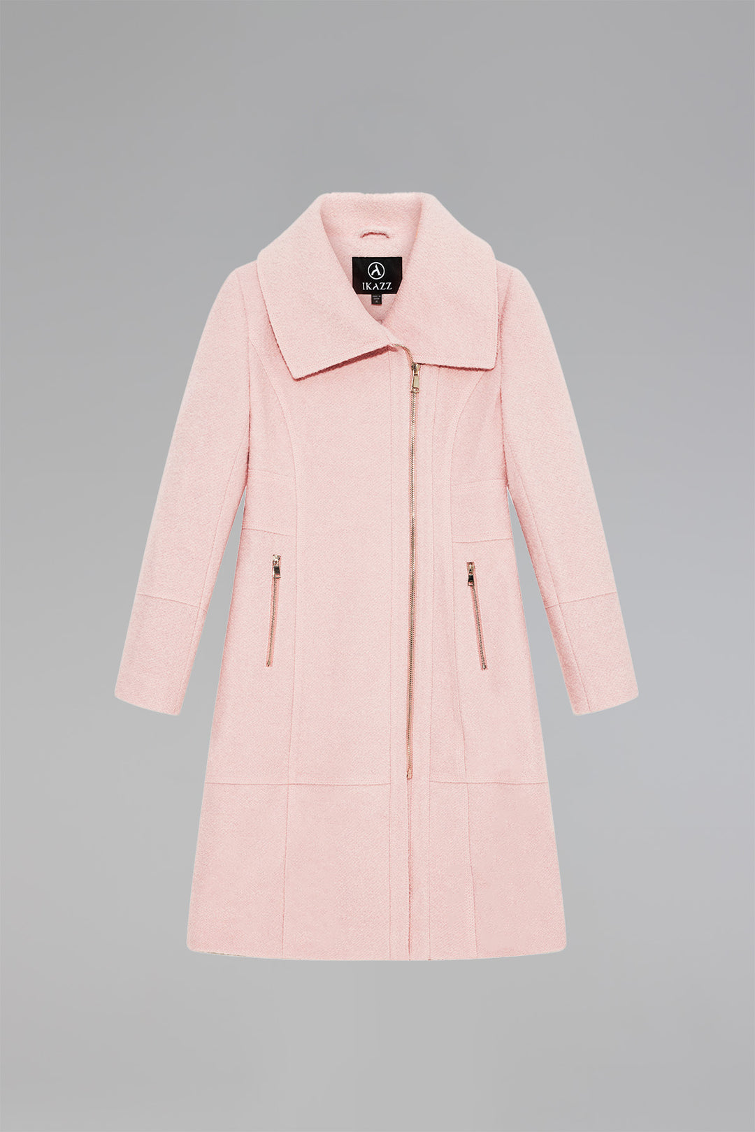 Pink Perfection 💕Add a touch of refined glamour to your wardrobe with this  exquisite pink wool coat. Shop at ikazzstore.com