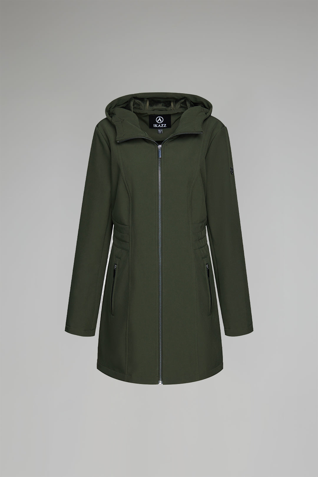Softshell Classic Anorak Jacket With Hood
