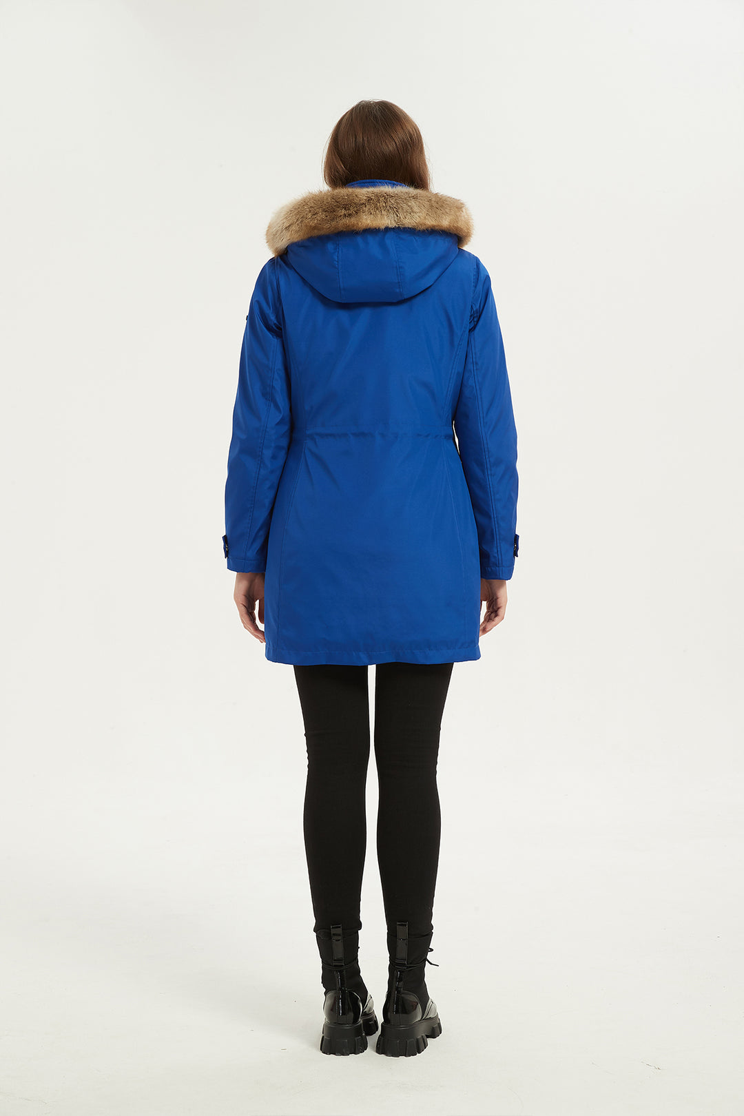 womens parka with fur hood