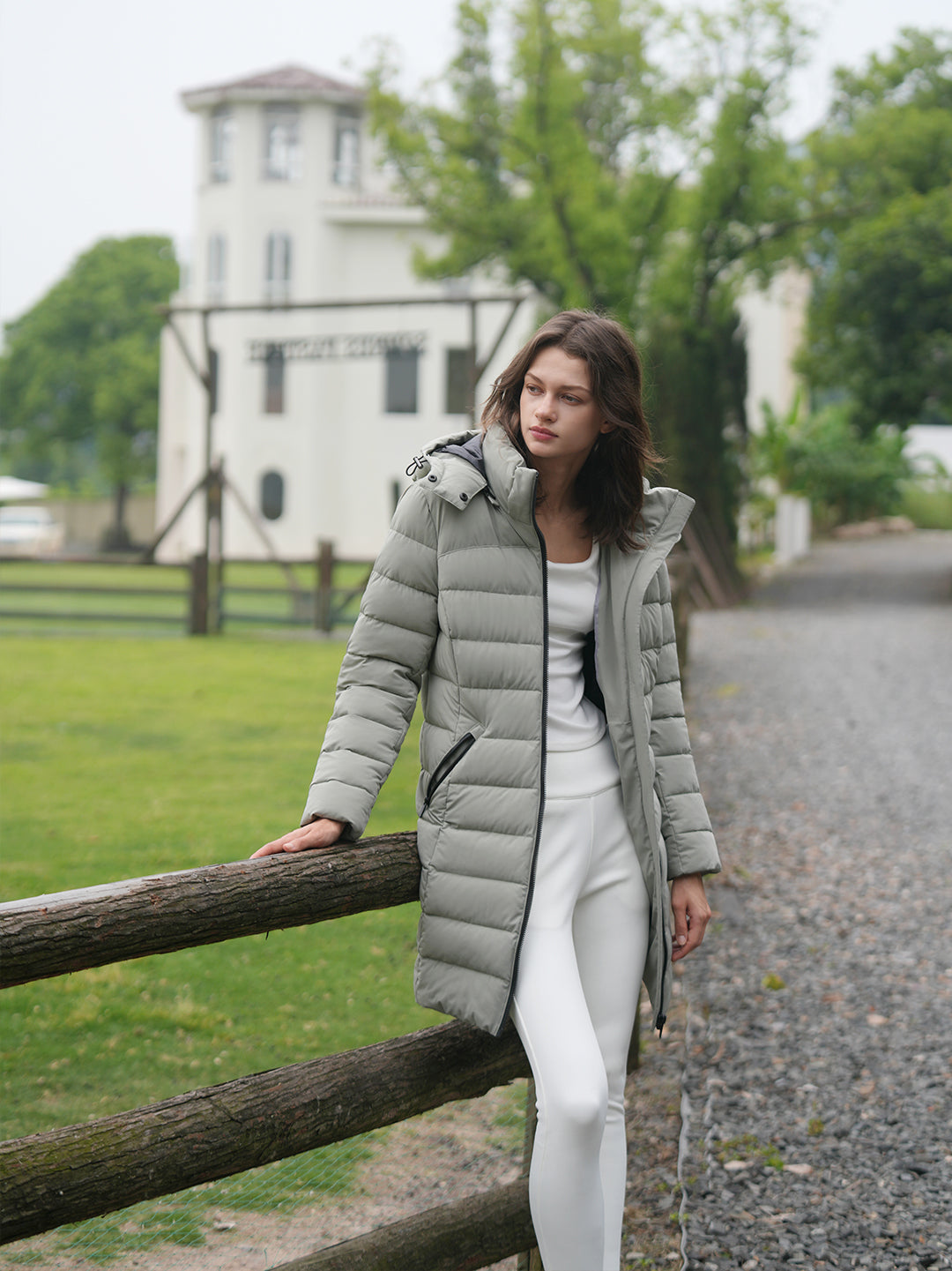 Chic & high-quality parka coats & long puffer coat - IKAZZ